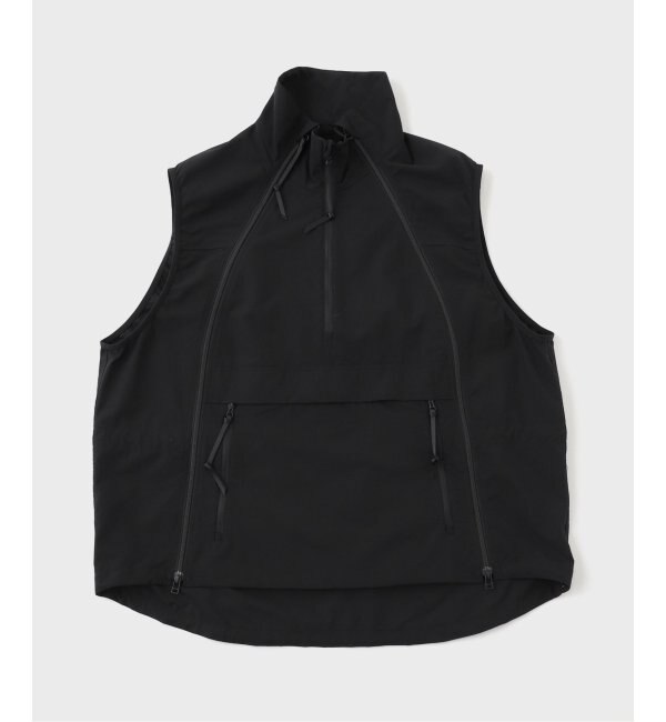 メンズファッションオススメ|【エディフィス/EDIFICE】 Product Twelve (プロダクトトゥエルブ) Ventilation Utility Vest 25SS-PVE01