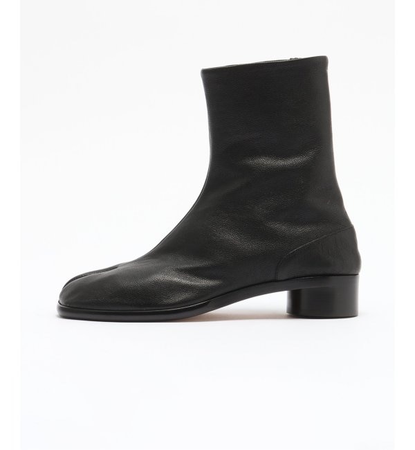 ファッションメンズなら|【エディフィス/EDIFICE】 MAISON MARGIELA (メゾン マルジェラ) TABI ANKEL BOOTS H30 S57WU0153/PR058