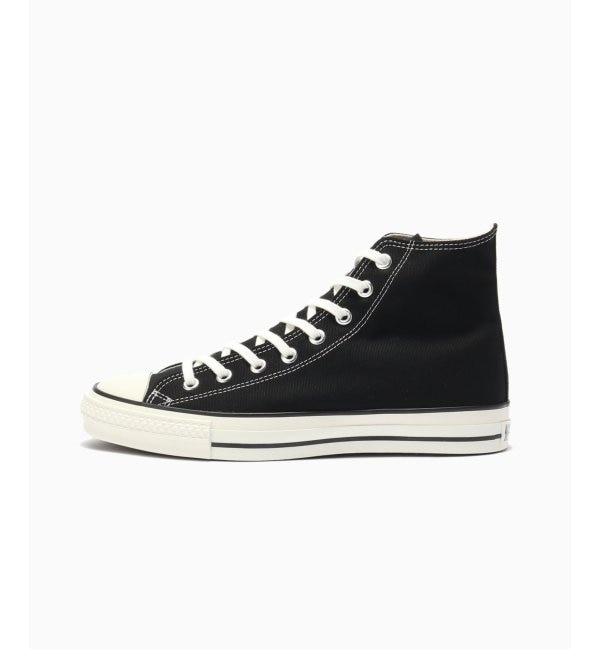 メンズファッションの一押し|【エディフィス/EDIFICE】 CONVERSE (コンバース) CANVAS ALL STAR J HI BLACK