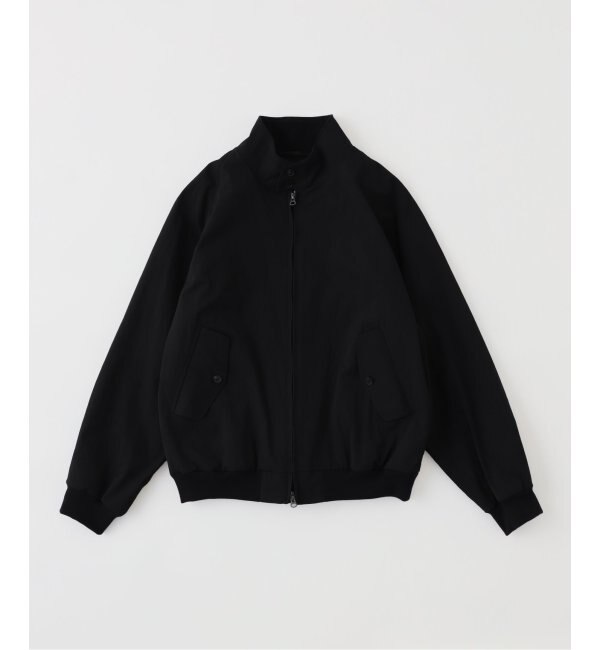 ファッションメンズなら|【エディフィス/EDIFICE】 ATON (エイトン) HIGH TWIST NYLON HARRINGTON JACKET JKAGGM0110