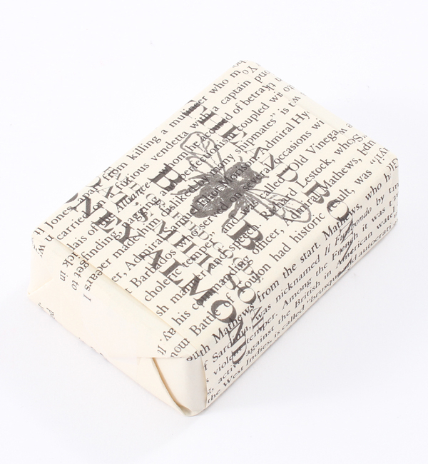 yBlithe & Bonny/uCX{j[z GOATS MILK SOAP HONEY AL
