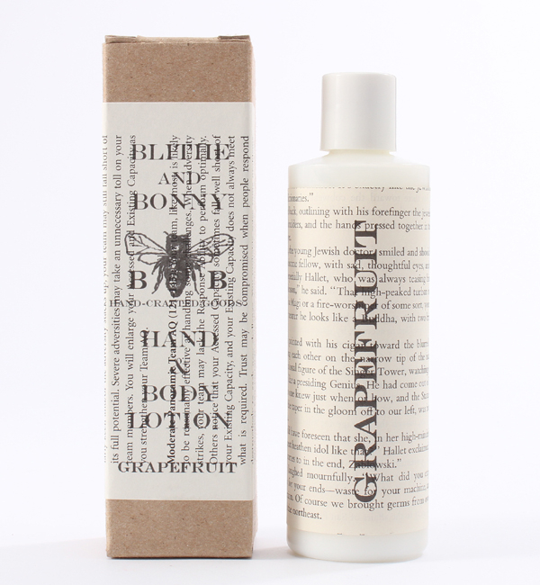yBlithe & Bonny/uCX{j[z HAND AND BODY LOTION Gra