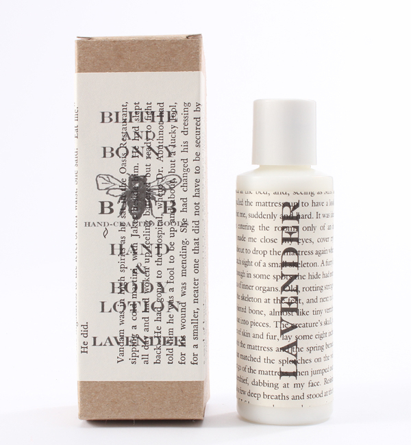 yBlithe & Bonny/uCX{j[z HAND AND BODY LOTION Lav