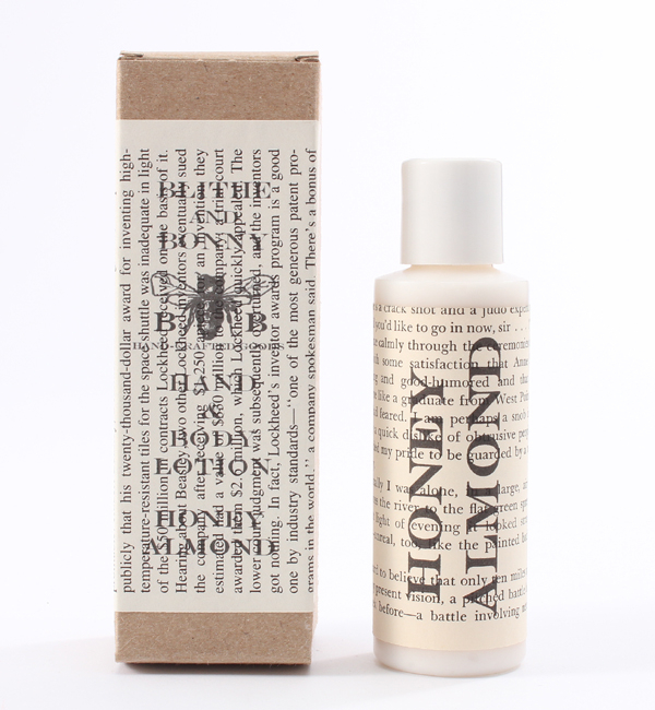 yBlithe & Bonny/uCX{j[z HAND AND BODY LOTION Hon
