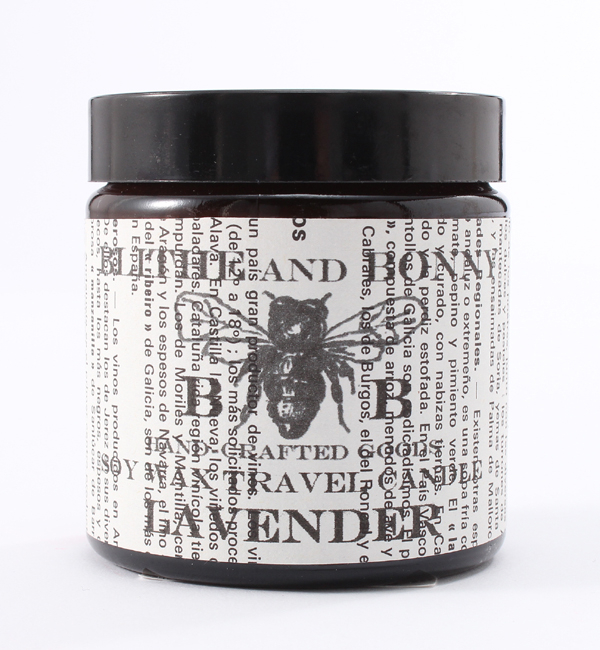 yBlithe & Bonny/uCX{j[zSOY WAX CANDLE Lavender/L