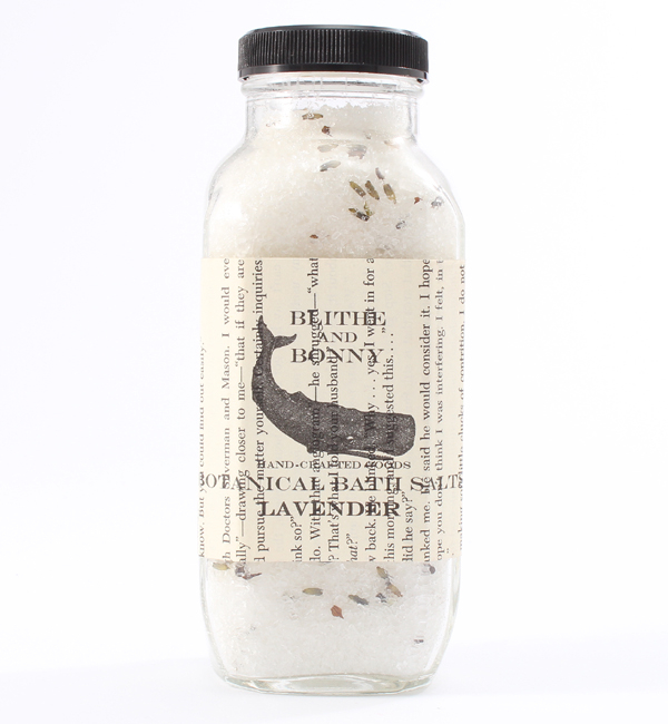 yBlithe & Bonny/uCX{j[z BATH SALTS LAVENDER/oX\