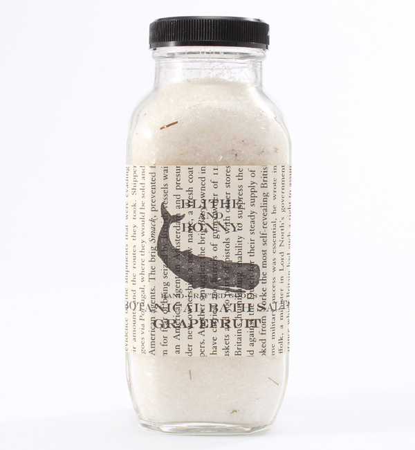 yBlithe & Bonny/uCX{j[z BATH SALTS Grapefruit/oX