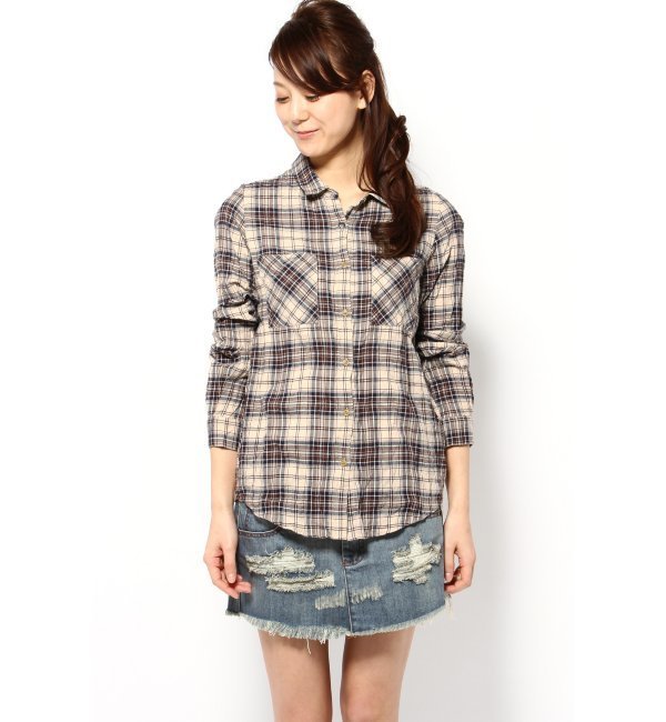 ROYAL CHECK SHIRT/C`FbNVc