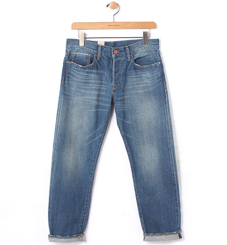 RE-SLV DENIM USED BOYFRIEND/ボーイフレンドユーズド加工デニム