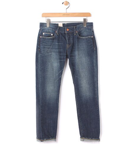 RE-SLV DENIM USED SLIM 5PK/USED加工5ポケットスリムデニム