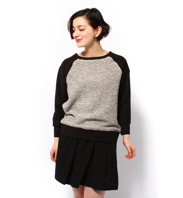 KNIT TWEED OvI[o[