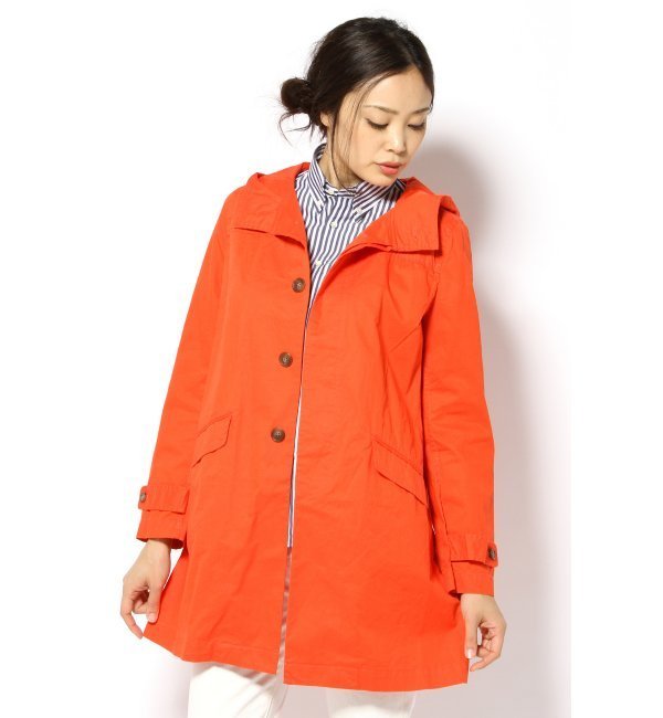 RE-COTTON TWILL BACK SIDE COATFRbgcCR[g