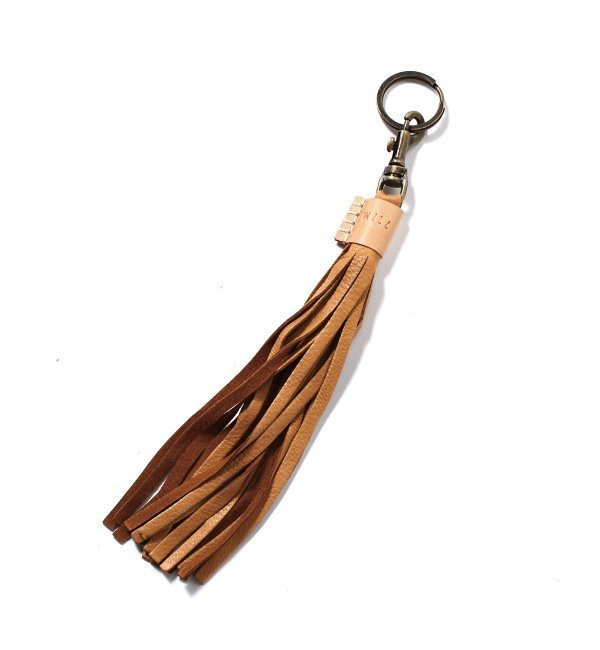 【WILL LEATHER GOODS】ウィルレザーグッズ： Deerskin Tassel Keychain
