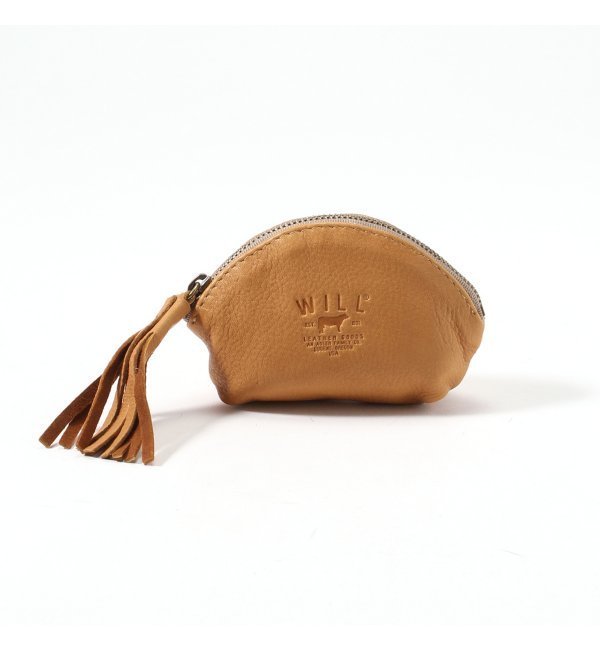 【WILL LEATHER GOODS】ウィルレザーグッズ：Blossom Coin Pouch