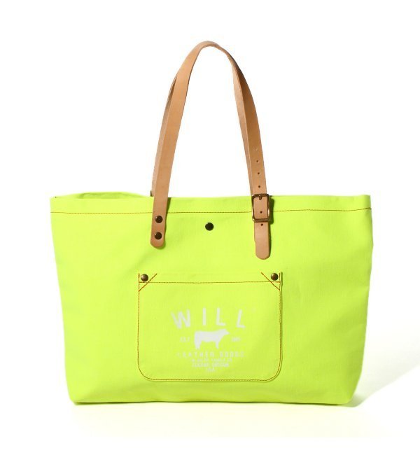 【WILL LEATHER GOODS】ウィルレザーグッズ：Neon Carry All