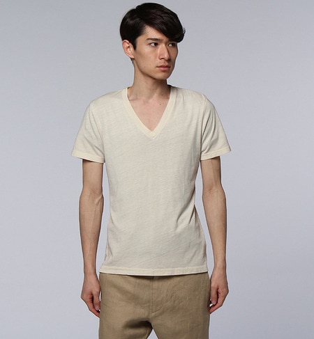 【ジャーナルスタンダード/JOURNAL STANDARD】 30/- TCR VネックTシャツ [3000円(税込)以上で送料無料]