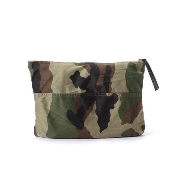 【Recreation/リクリエーション】MILITALY REMAKE POUCH