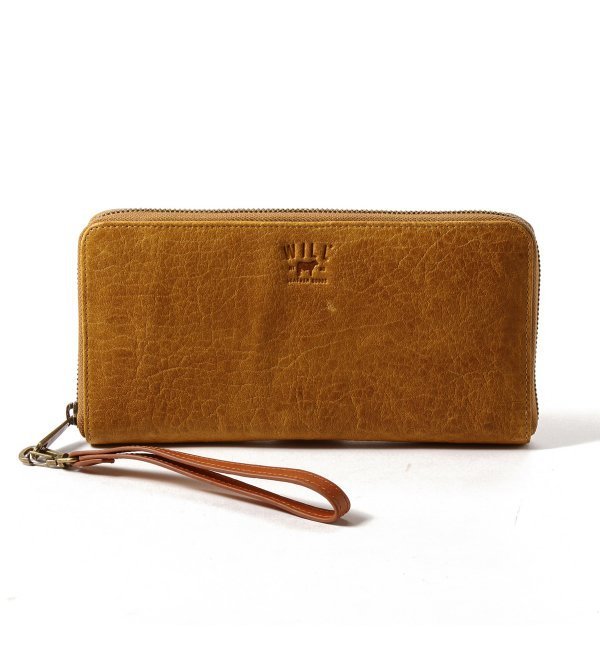 【WILL LEATHER GOODS】ウィルレザーグッズ：Check Book Clutch