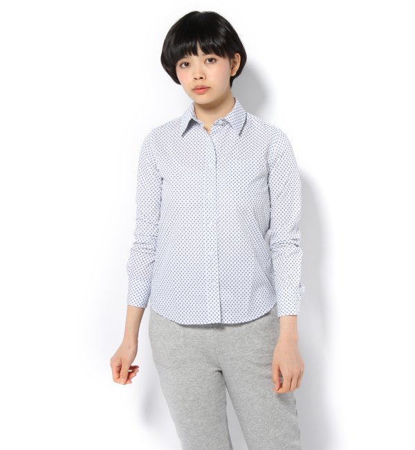 【ORIAN/オリアン】COTTON PAISELYシャツ