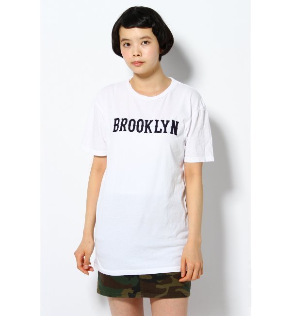 yEBBETS FIELD FLANNELSzBROOKLYN TEE