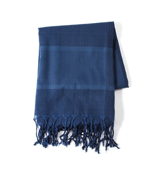 【Khadi and Co/カディ&コー】 スソフリンジコウシストール