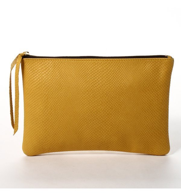 【Oliveve/オリヴィーヴ】 cow leather clutch