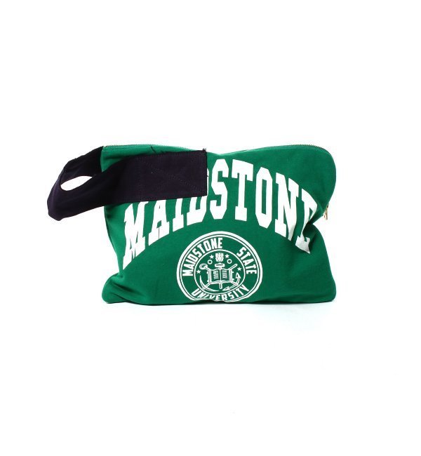 【thridda/スリッダ】スウェットロゴクラッチ