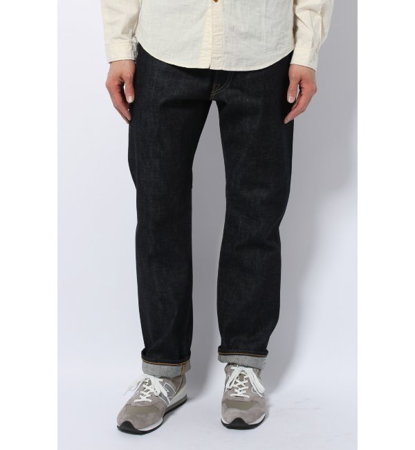 13.5OZ セルヴィッチストレートデニムパンツ