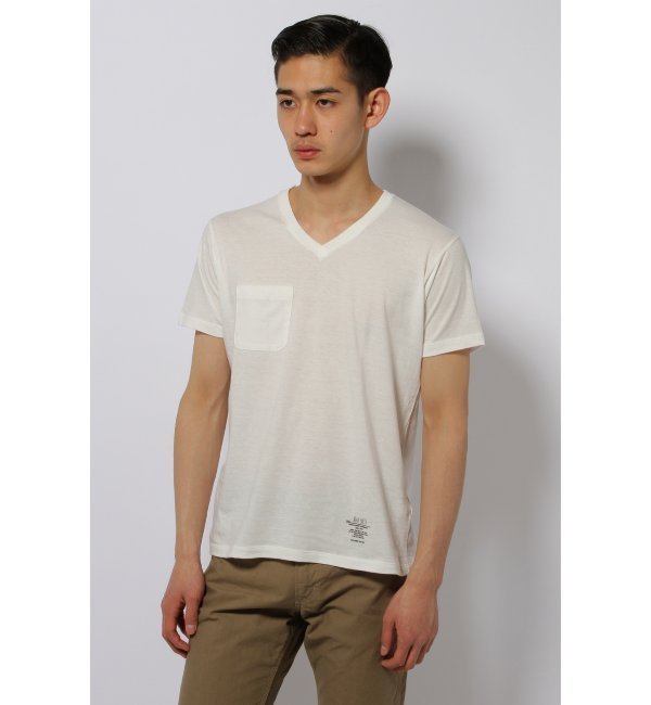 JOHN SMITH / WX~X: V-NECK POCKET-TVc