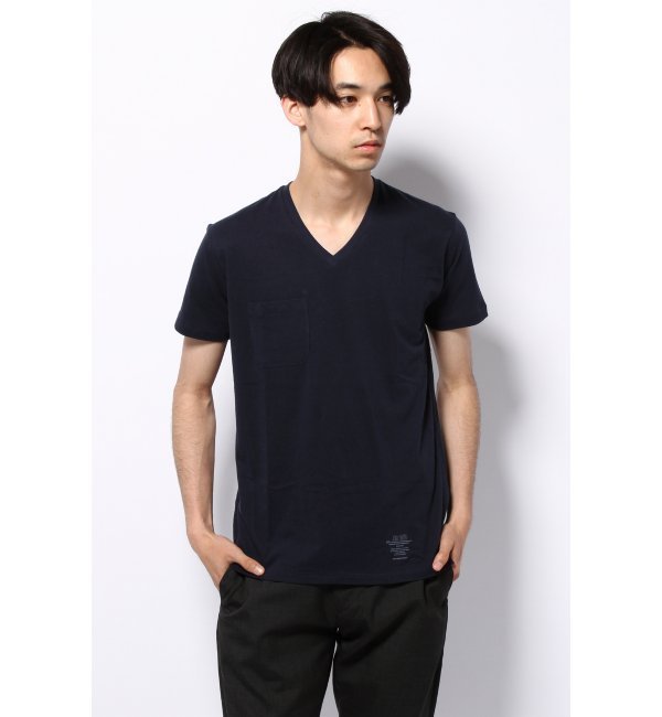 JOHN SMITH / ジョンスミス: V-NECK POCKET-Tシャツ