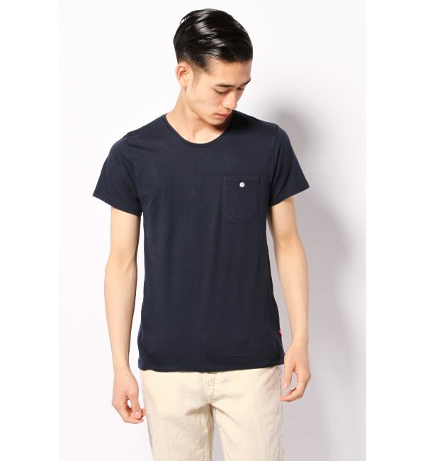 MELPLE / メイプル: Daily C/N Pocket Tシャツ