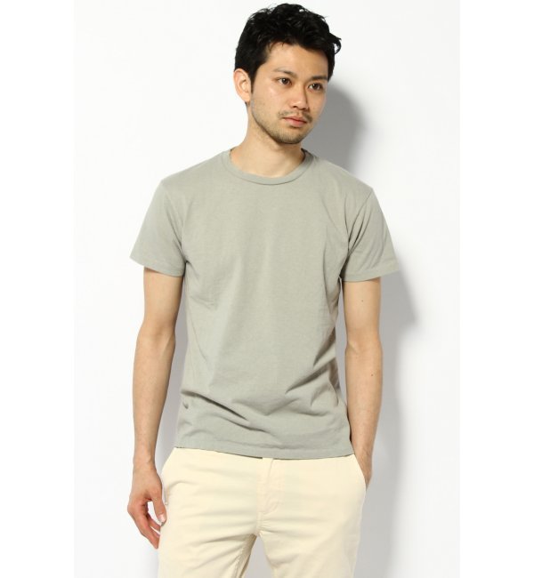 VELVA SHEEN×JS / ヴェルヴァシーン: SMU R.D クルーネックTシャツ
