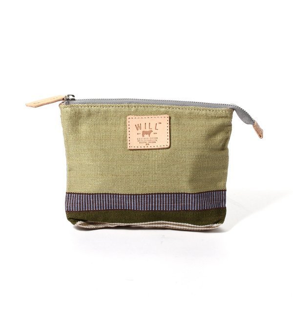 【ジャーナルスタンダード/JOURNAL STANDARD】 【WILL LEATHER GOODS】ウィルレザーグッズ： Weavers House Pouch [3000円(税込)以上で送料無料]