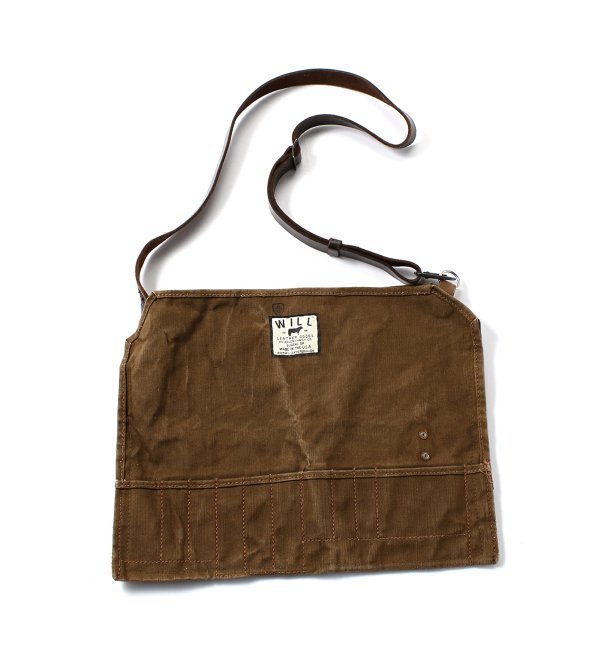 【WILL LEATHER GOODS】ウィルレザーグッズ: apron(ammo Tote)