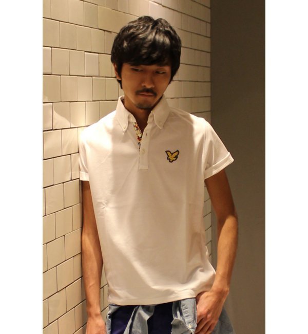 LYLE&SCOTT×JS COOLMAX鹿の子 Libertyポロ