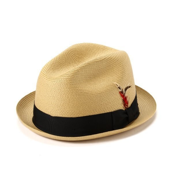 NEW YORK HAT / ニューヨークハット: SEWN STINGY FEDORA HAT / ハット