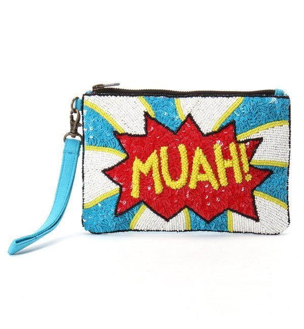 【Fashion Folio/ファッションフォリオ】 MUAH! クラッチS