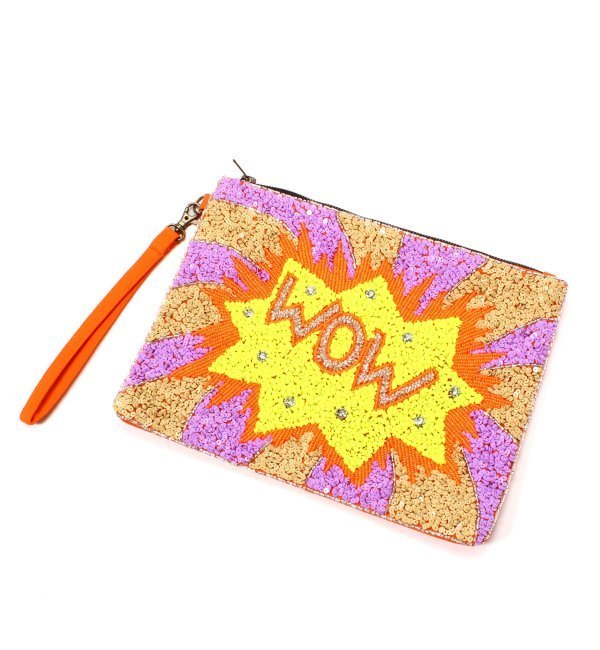 【Fashion Folio/ファッションフォリオ】 WOW クラッチL