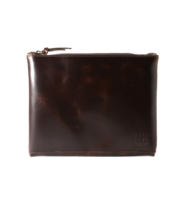 WILL LEATHER GOODS: Document Case Small-EAGLE / クラッチバッグ