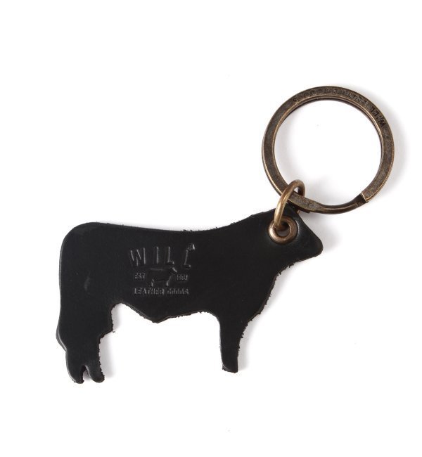WILL LEATHER GOODS: Cow Key Chain-EAGLE / キーアクセサリー