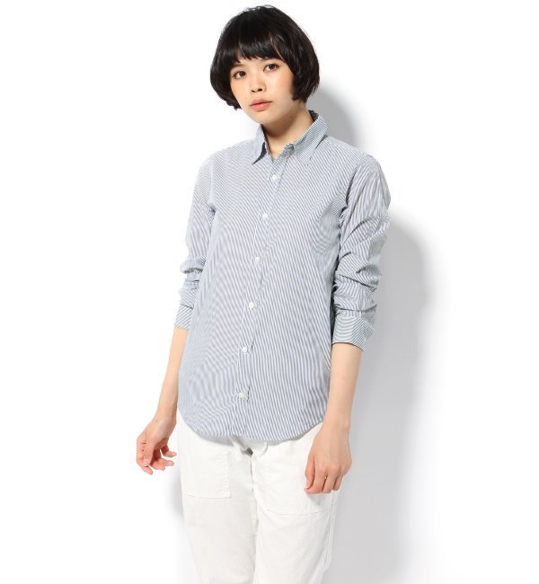 STRIPE REG-SHT/ストライプレギュラーシャツ