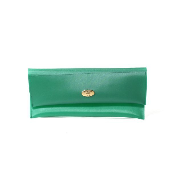 【Ital Copri/イタルカプリ】 PVC CLUTCH