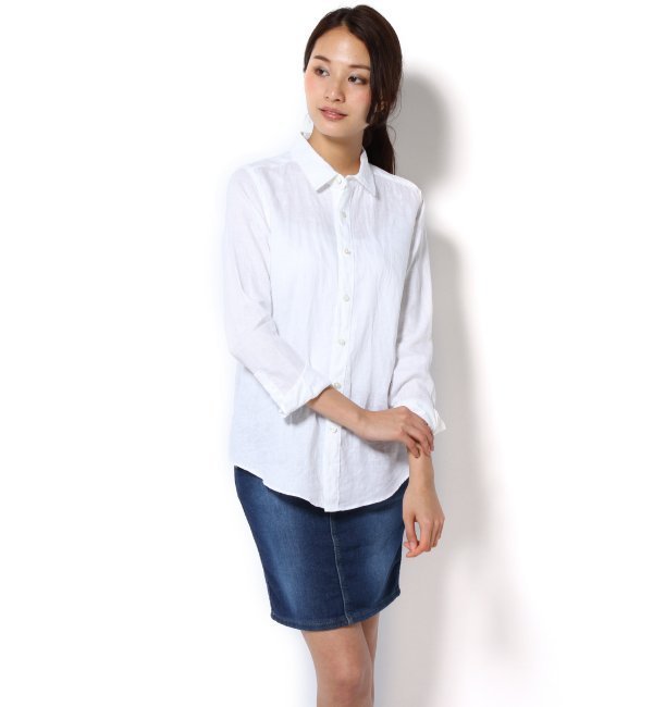 ビンテージリネンシャツ