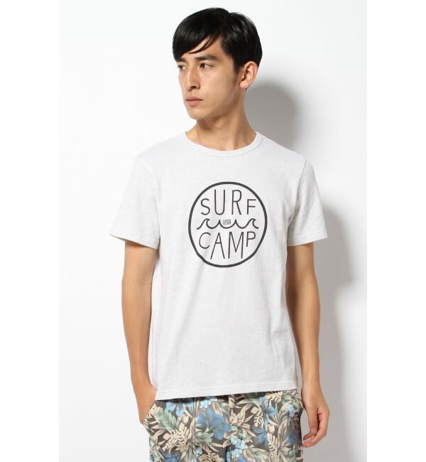 AB杢 「SURF CAMP」Tシャツ