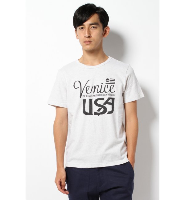 AB杢 「VENICE USA」Tシャツ
