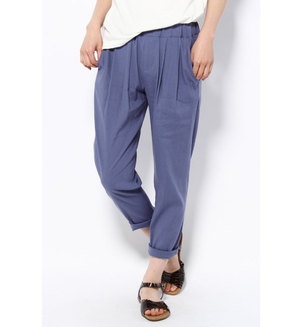 LI/VIS ウエストゴムパンツ