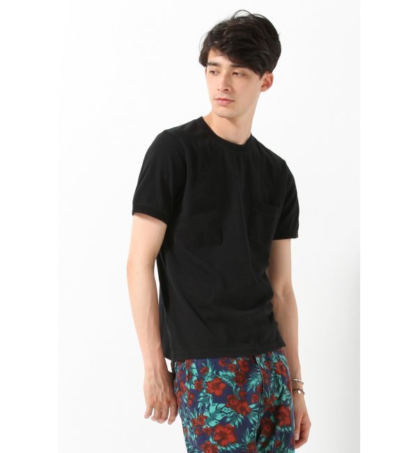 タックフライスポケットTシャツ