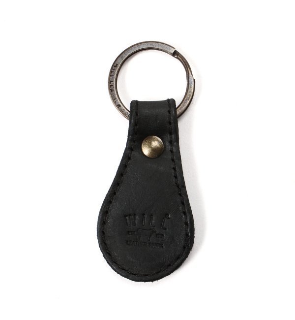 WILL LEATHER GOODS: Document Shoe Horn keyChain-MONTANA / シューホーン