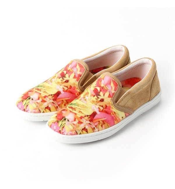 【Terrem×plantica】スリッポン