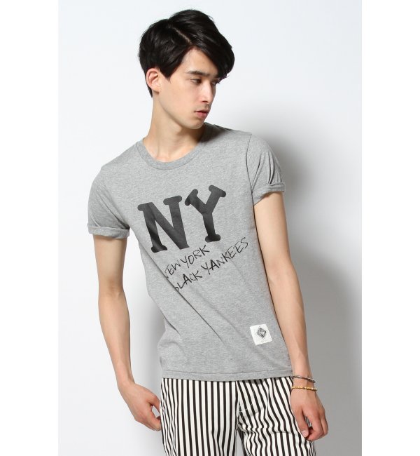 NLB×JOURNAL STANDARD: NEWYORK BLACK YANKEES / Tシャツ